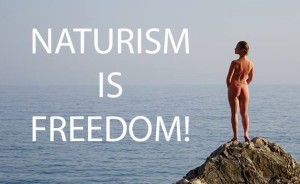 naturism is freedom